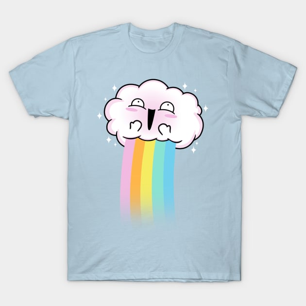 Kawaii Cloud! T-Shirt by Raffiti